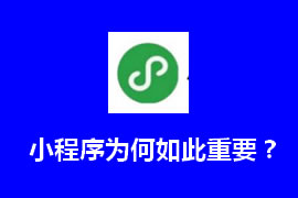 小程序有什么作用？什么是小程序【廣州網(wǎng)站建設】