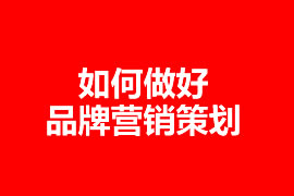 中小型企業(yè)怎么做網(wǎng)絡(luò)營銷策劃？【廣州網(wǎng)站建設(shè)】