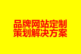 品牌網(wǎng)站建設(shè)